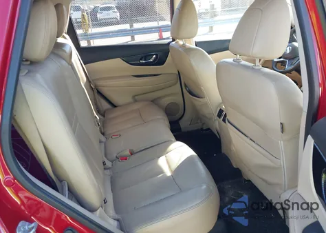 2017 Nissan Rogue Sl z USA, uszkodzony, nr VIN JN8AT2MT9HW387396